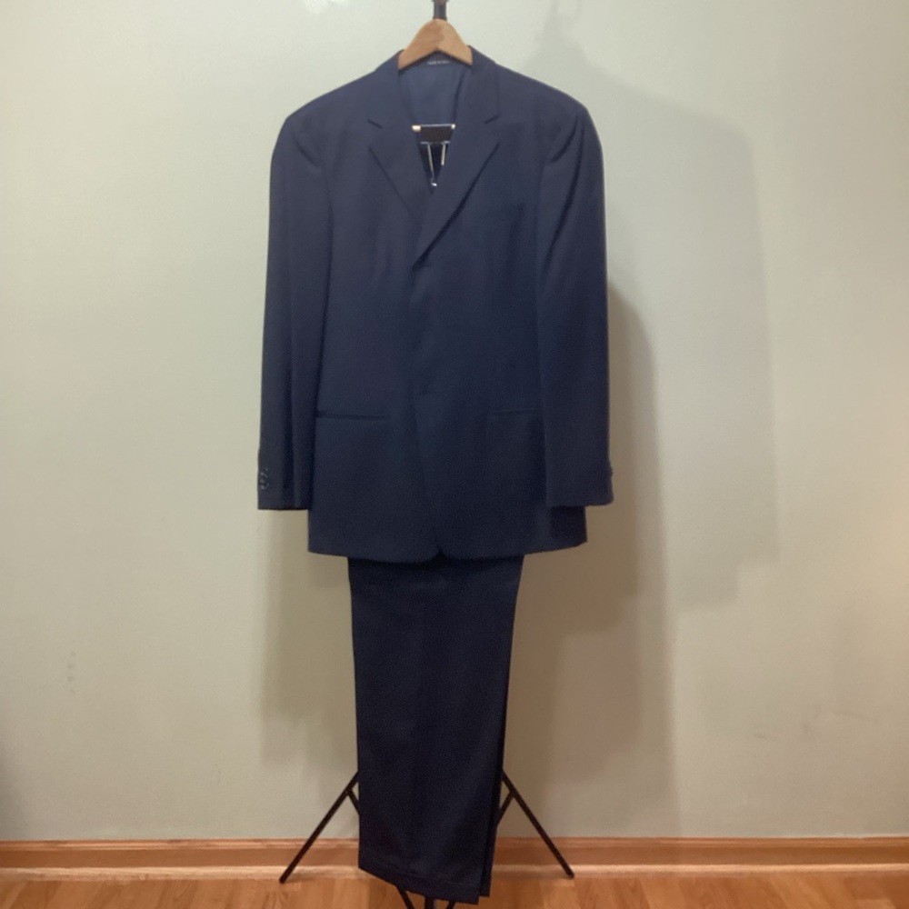 Men's Armani Classic Dark Navy Suit